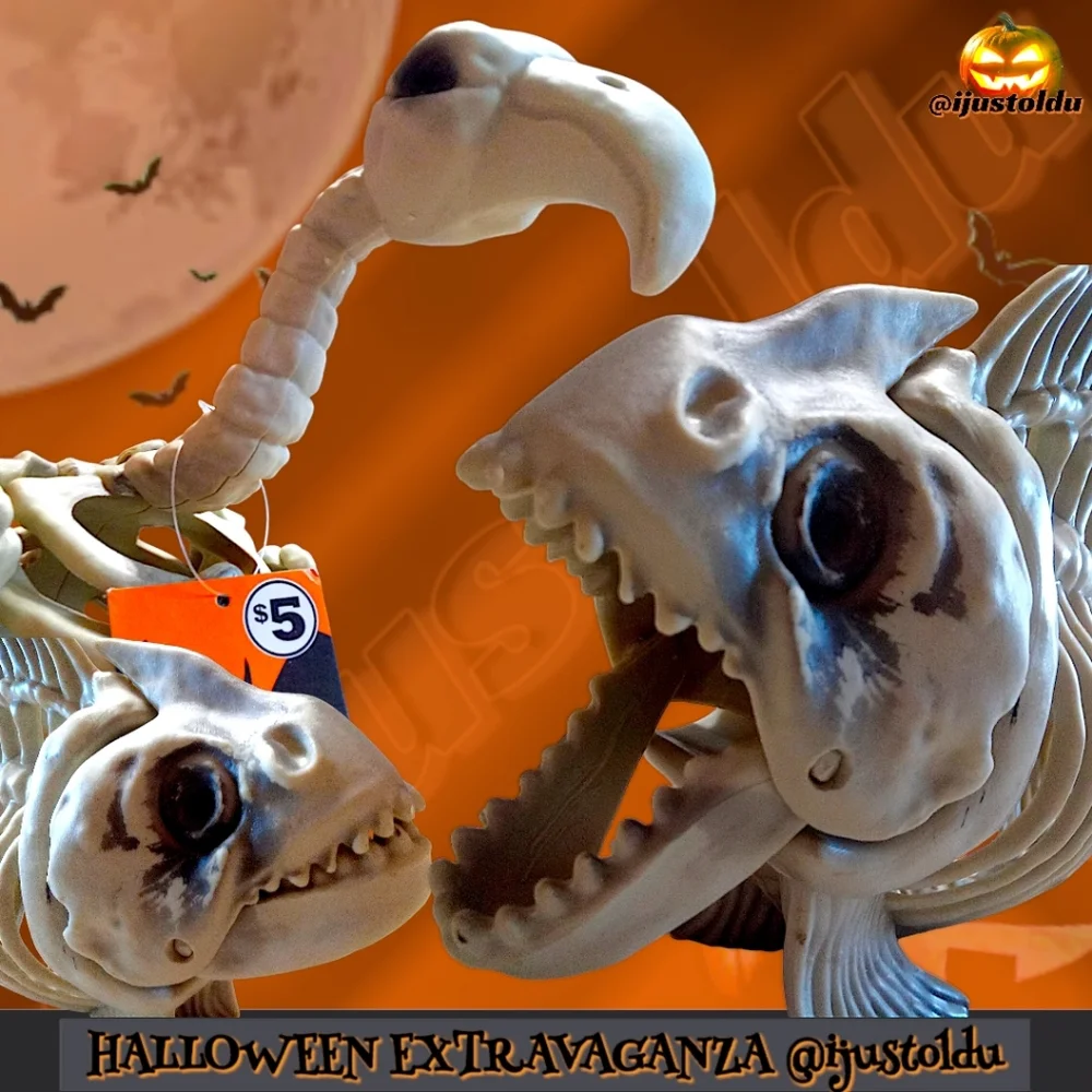 Halloween Extravaganza 16pc Jumbo Bundle №1 | $78 Value - Decor/Supplies/Favors